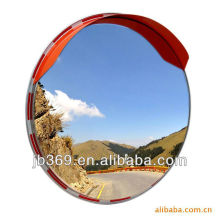 MIROIR CONVEX 80CM AVEC BORD D&#39;ALUMINIUM